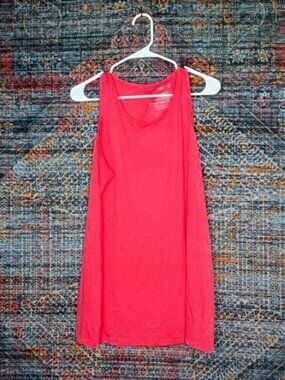 TORRID womens heathered red classic fit tank top 2 NWOT